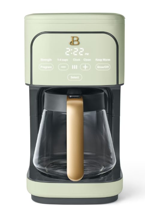 12 Cup Programmable Coffee Maker with Glass Carafe U57059