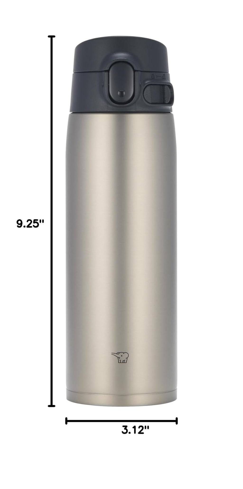 Insulated Stainless Steel Mug, 20-Ounce S7905