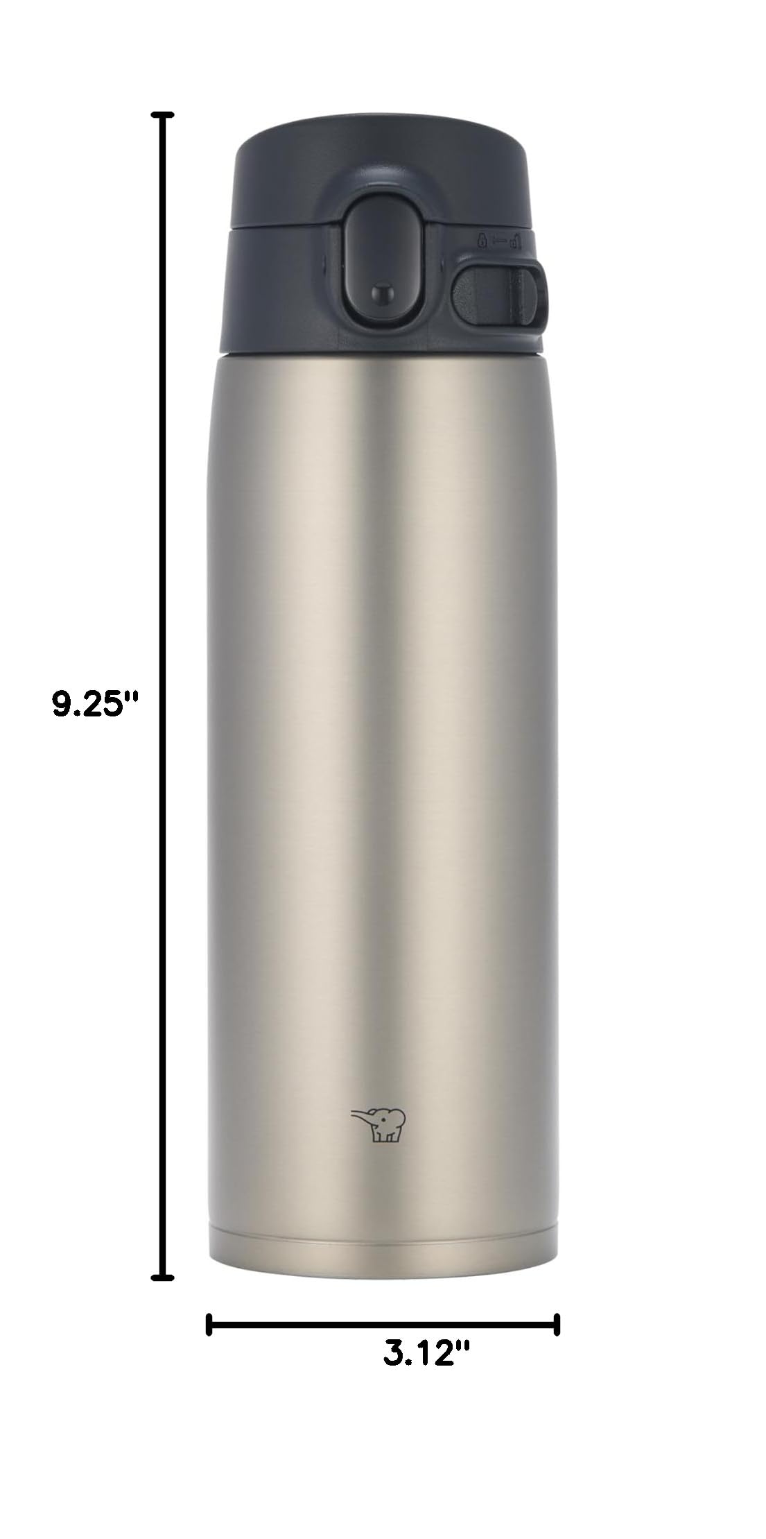 Insulated Stainless Steel Mug, 20-Ounce S7905