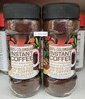 100% Colombian Instant Coffee 3.5oz (Two Bottles) T50894