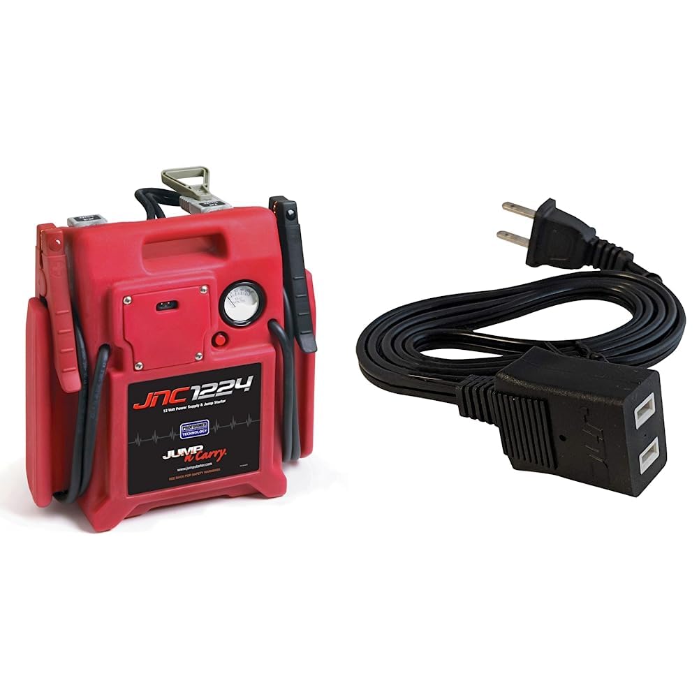 12/24V Jump Starter & Charging Cord, 1 Pack A882