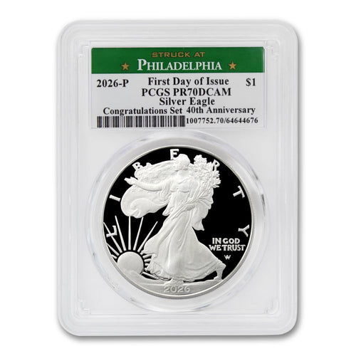 1 oz American Silver Eagle Coin R8594