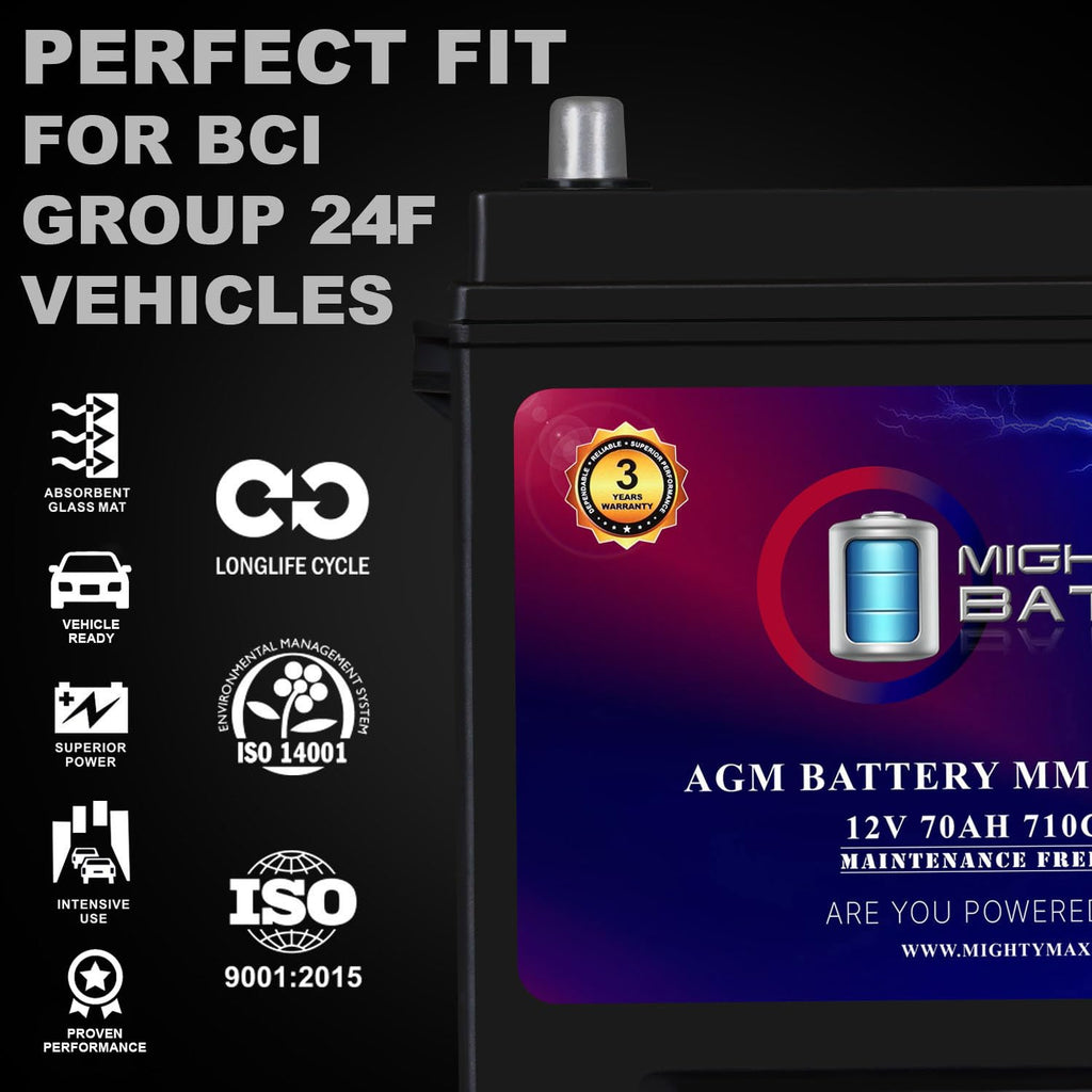 12V 70Ah AGM Replacement Battery V7721