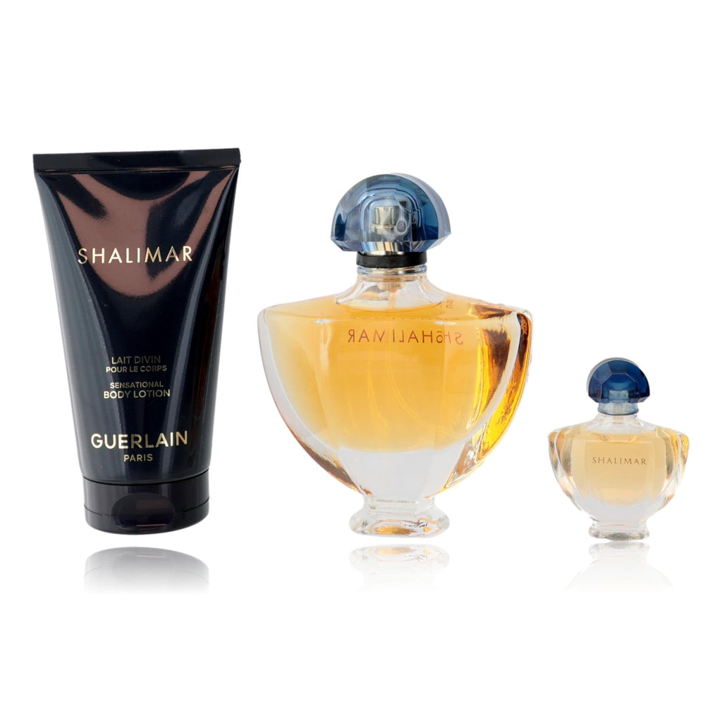 3 Piece Eau De Parfum Spray Body Lotion Gift Set U232