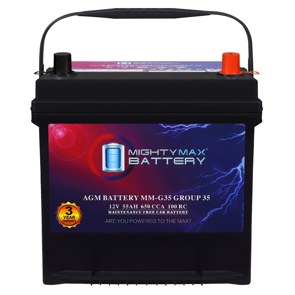 12V 55Ah AGM Replacement Battery B966022