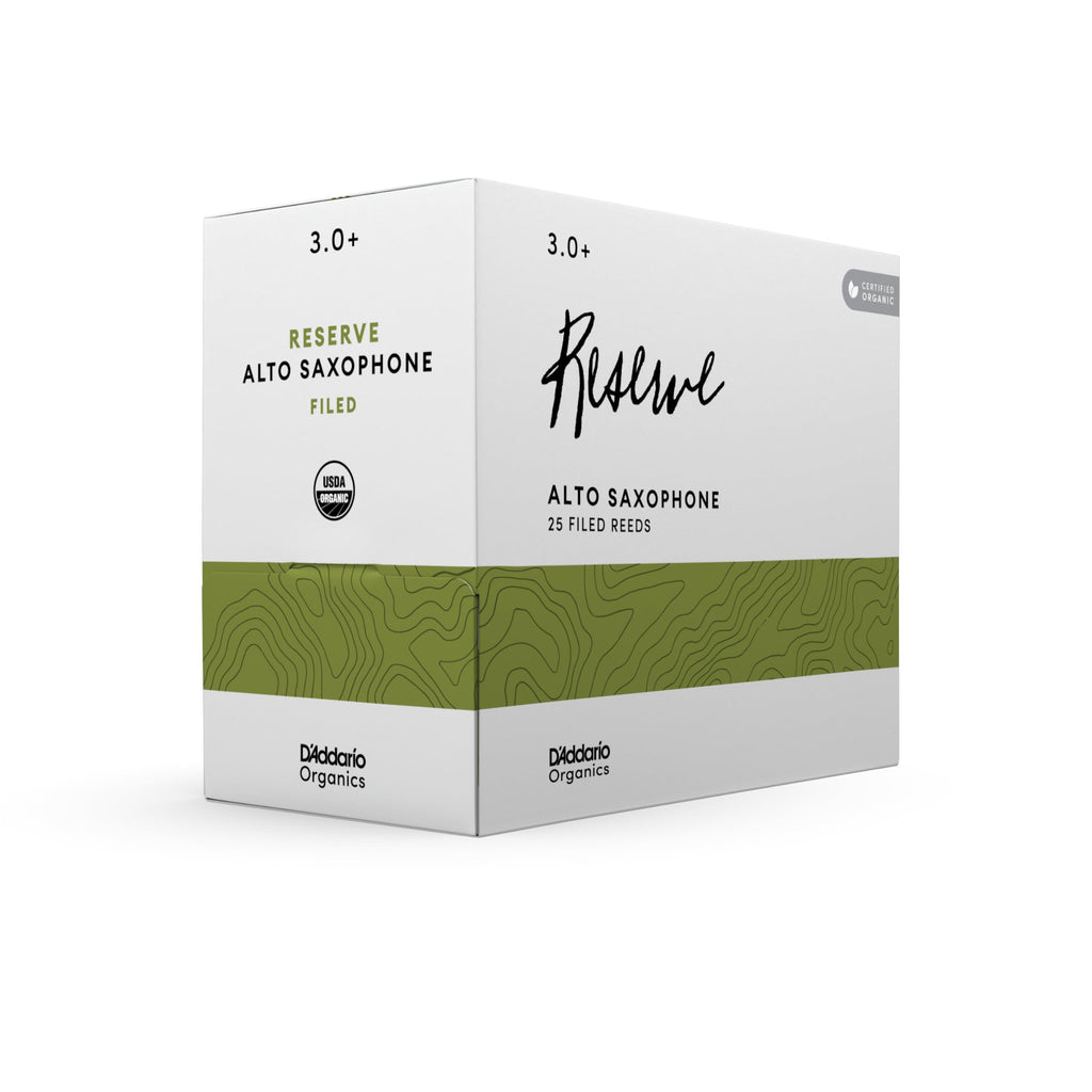 Alto Sax Reeds Strength 3.0+ 25-Pack U470485
