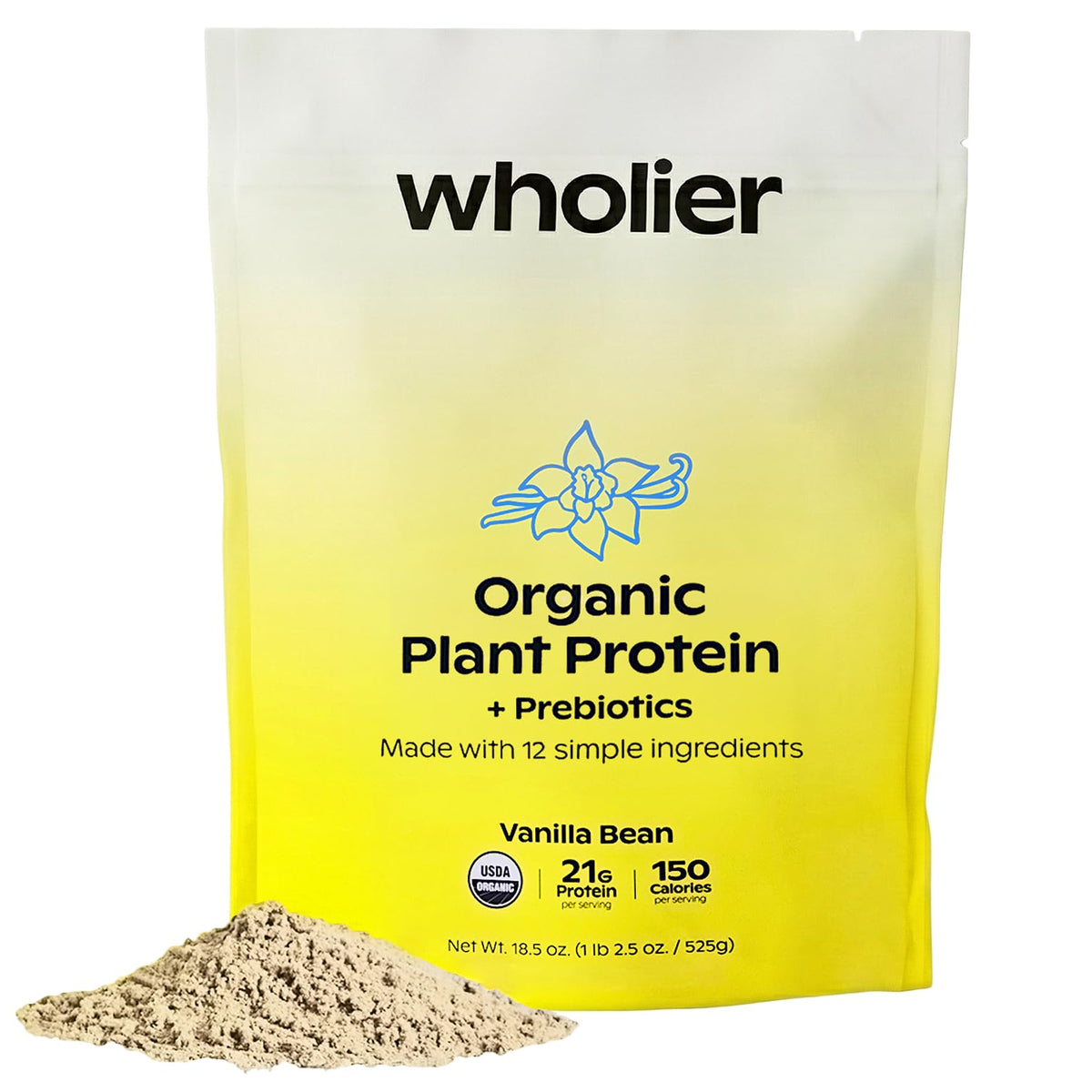 Vanilla Plant Protein 21g 14 Servings M792