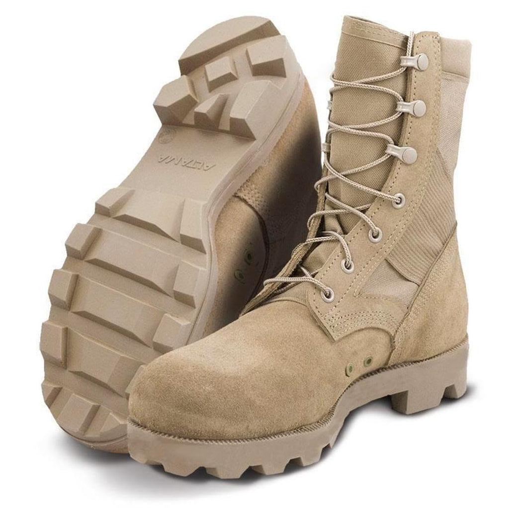 10.5" Full Grain Leather Boots E232045