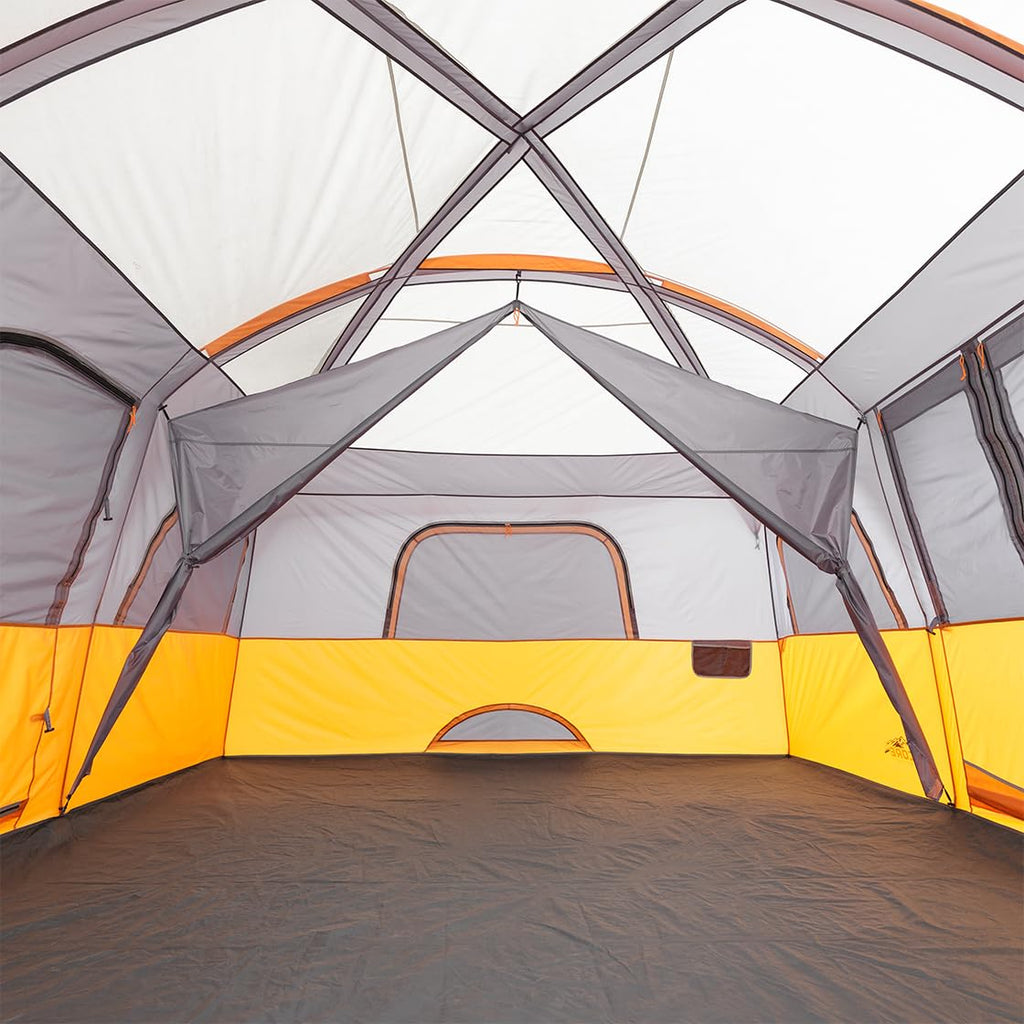 10 Person Multi Room Cabin Tent P19916