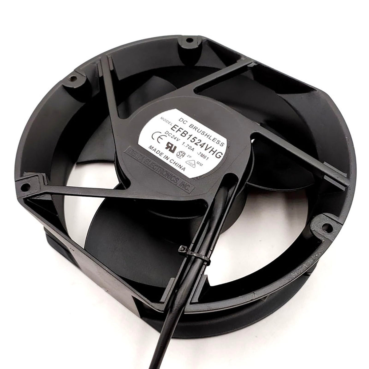 172mm x 150mm x 51mm 24V Cooling Fan C511