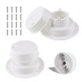 RV Plumbing Vent Covers with Screws, 2 Pack Q585393
