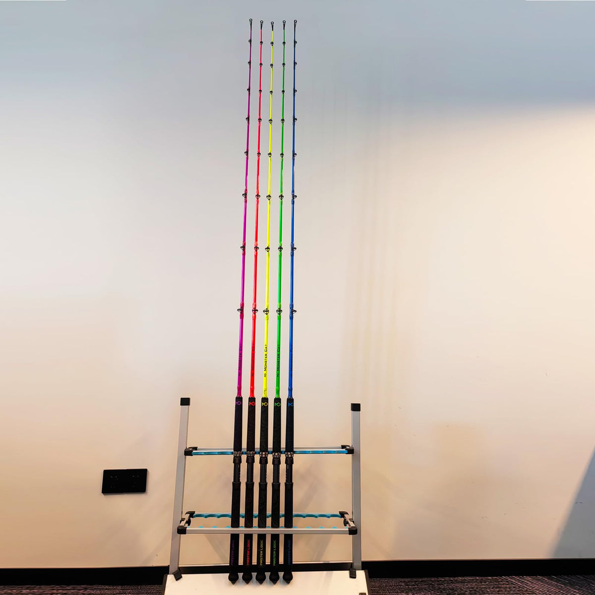 7' MH Glow-in-Dark Casting Rod A147