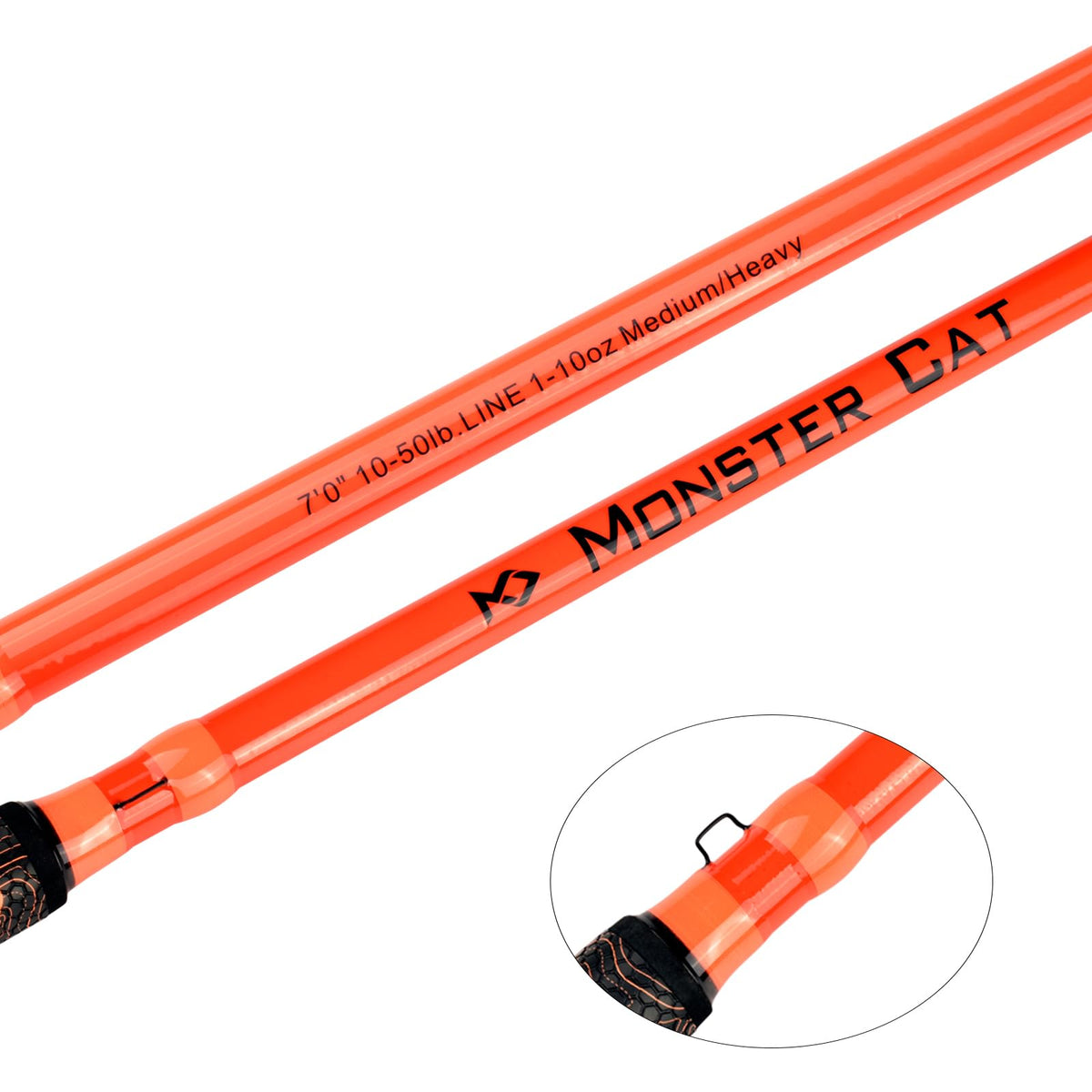 7' MH Glow-in-Dark Casting Rod A147