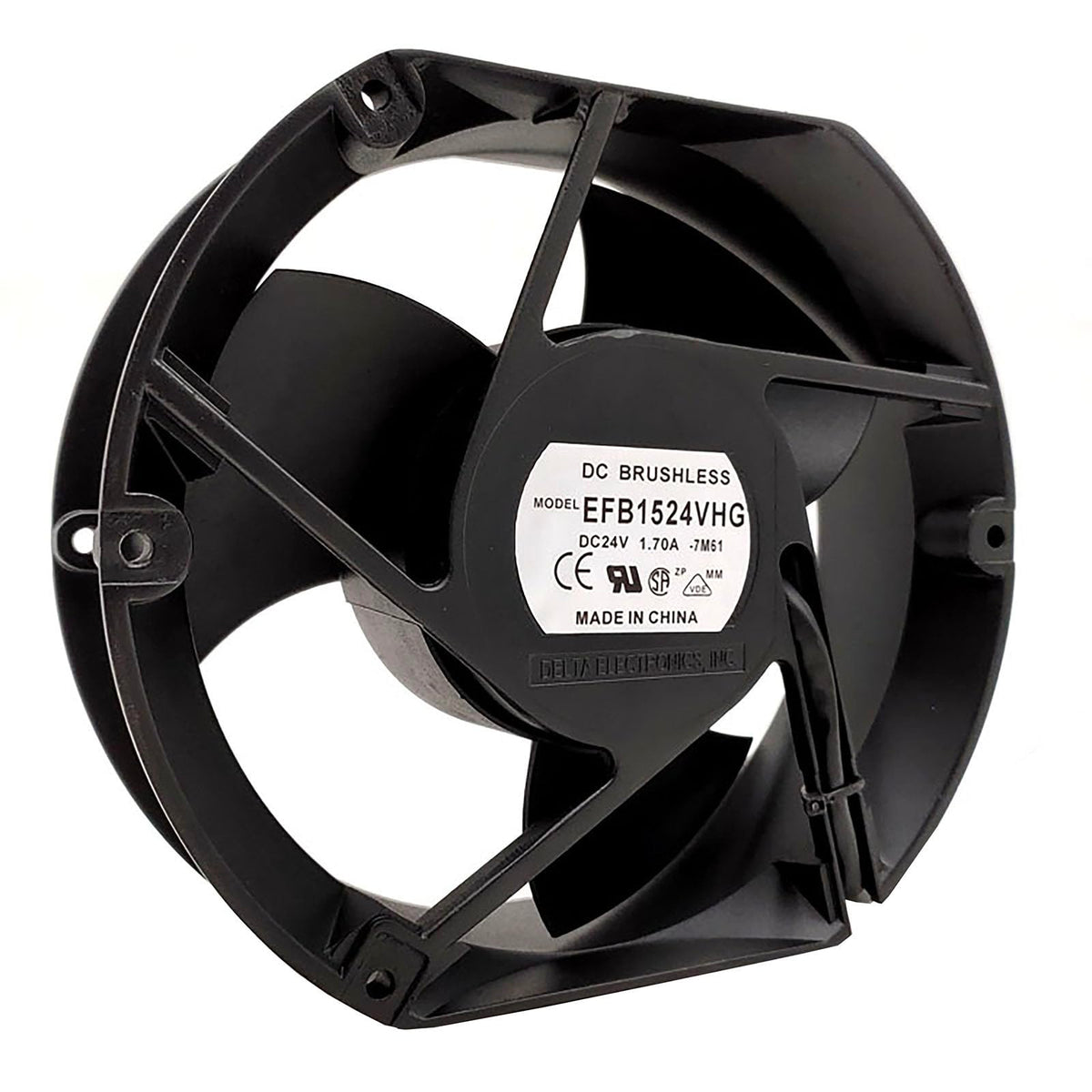 172mm x 150mm x 51mm 24V Cooling Fan C511