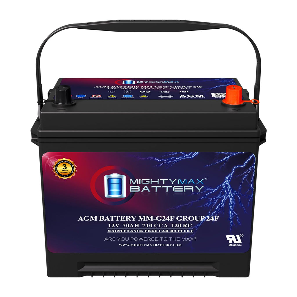 12V 70Ah AGM Replacement Battery V7721