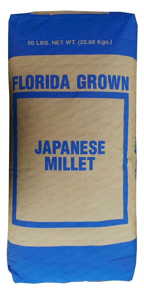 Japanese Millet Seed 20 Lbs G184173