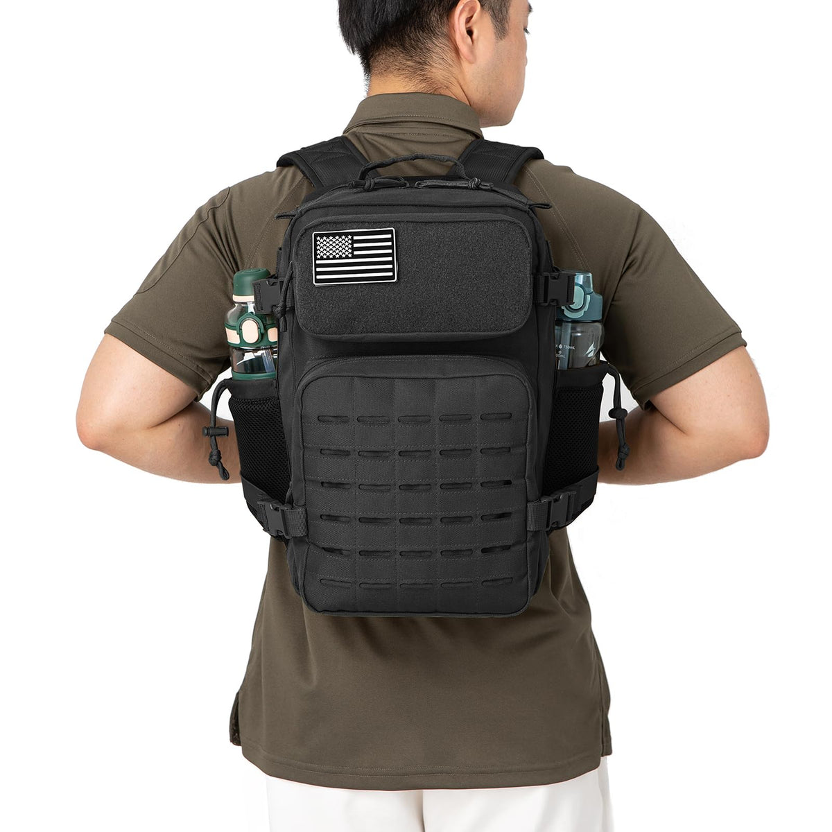 25L/45L Military Tactical Backpack with Bottle Holder U260946