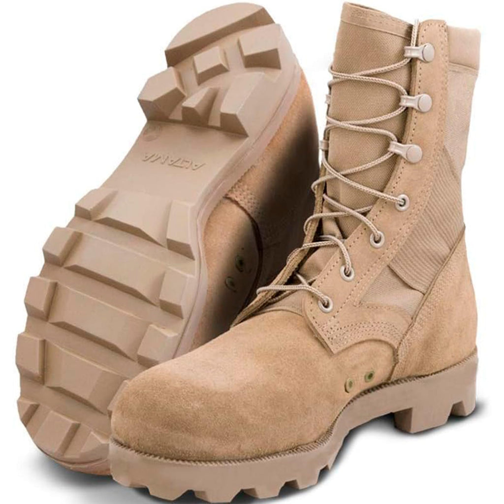 10.5" Full Grain Leather Boots E232045