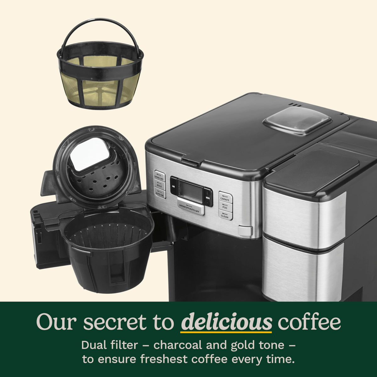 2-in-1 Coffee Maker G68148
