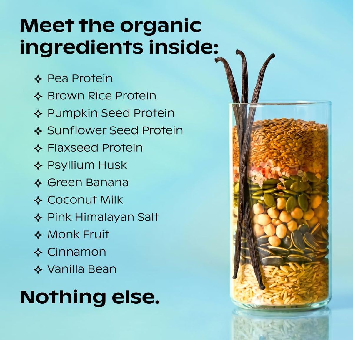 Vanilla Plant Protein 21g 14 Servings M792
