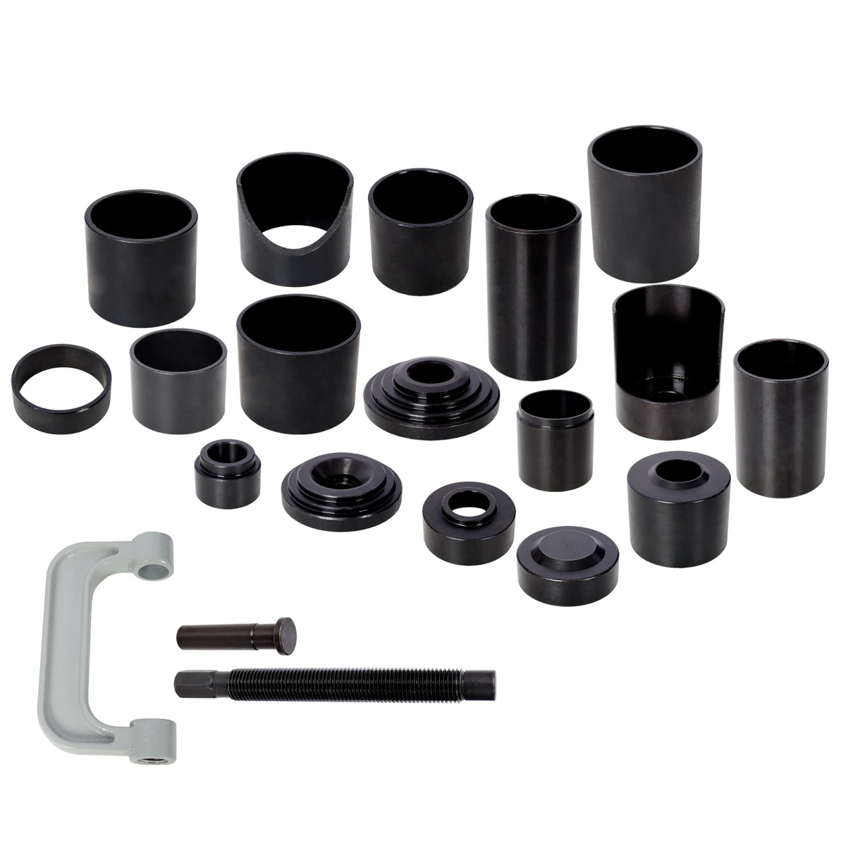 21 Pcs Heavy Duty Ball Joint Press Kit with Plastic Case C230