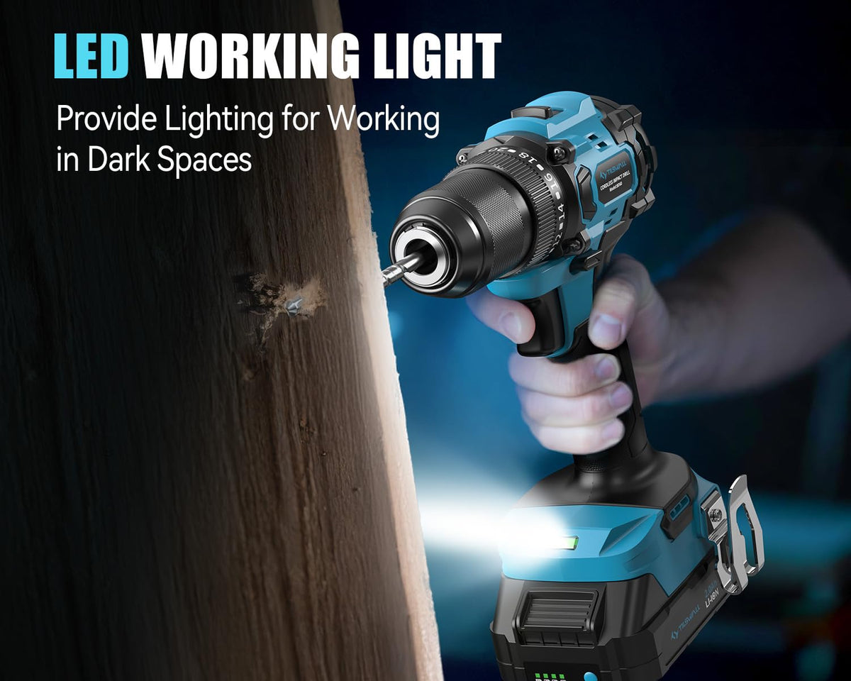 20V Cordless Drill with 65N.m High Torque T211