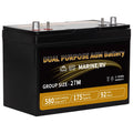 12V 92AH AGM Battery C73365