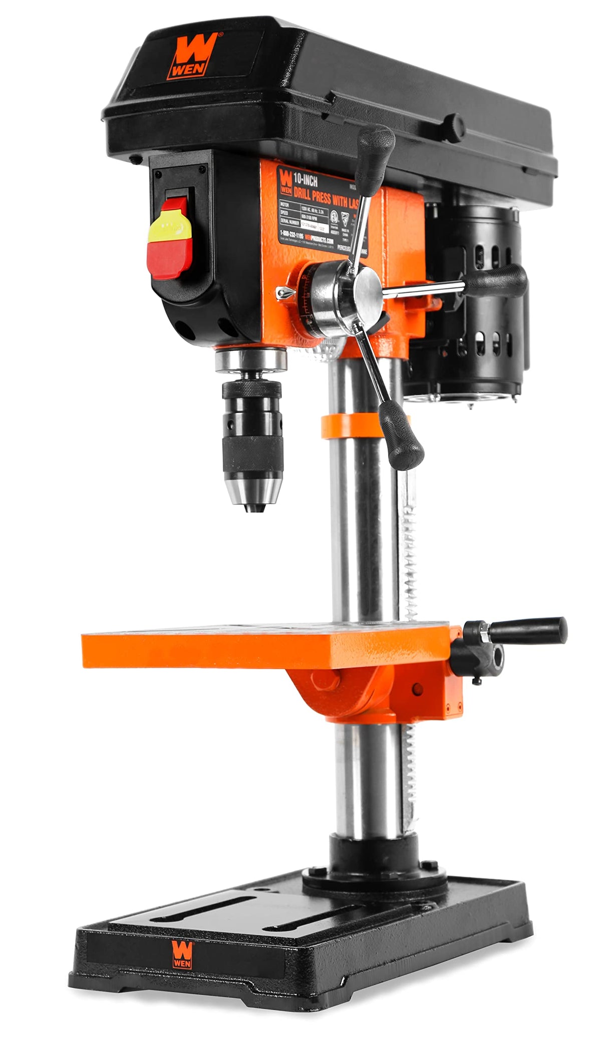 10-Inch 5-Speed Cast Iron Benchtop Drill Press H48444