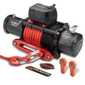 13500lb Waterproof 12V Synthetic Rope Electric Truck Winch I6701