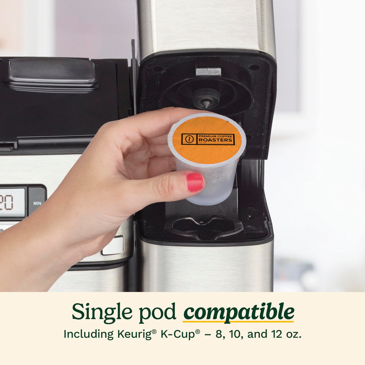 2-in-1 Coffee Maker G68148