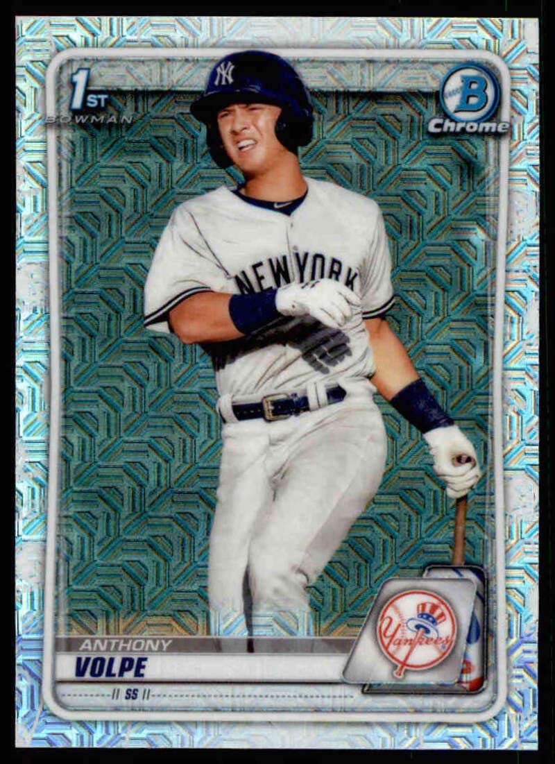 2020 Bowman Mega Box Chrome Prospect Mojo Refractors Baseball M971