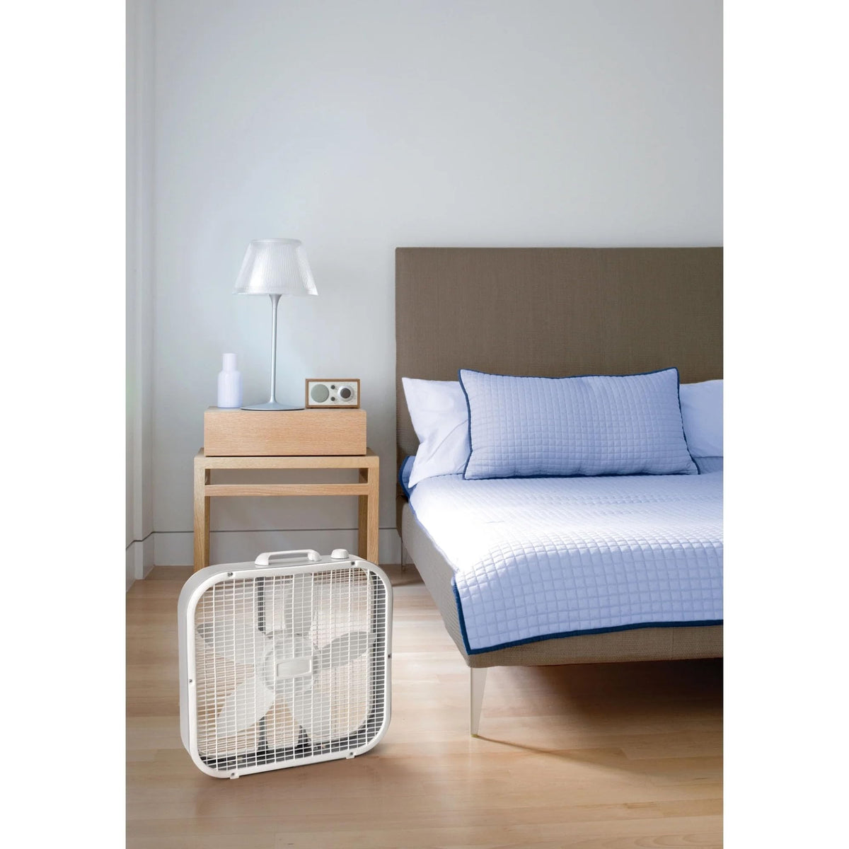 20" 3-Speed Weather-Resistant Box Fan V528