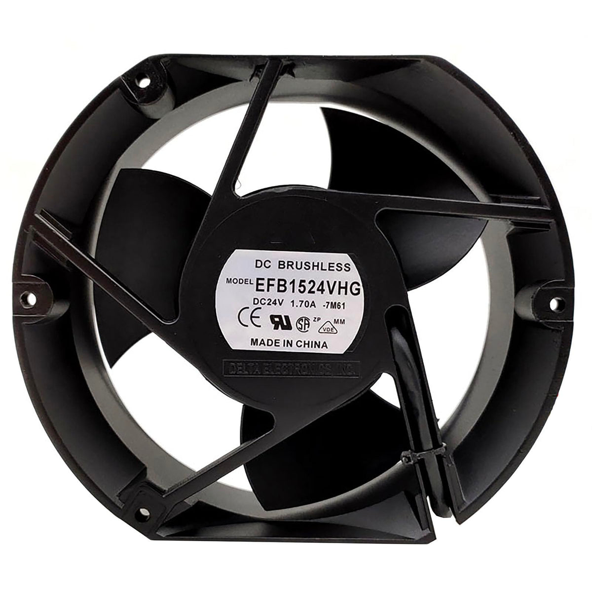 172mm x 150mm x 51mm 24V Cooling Fan C511