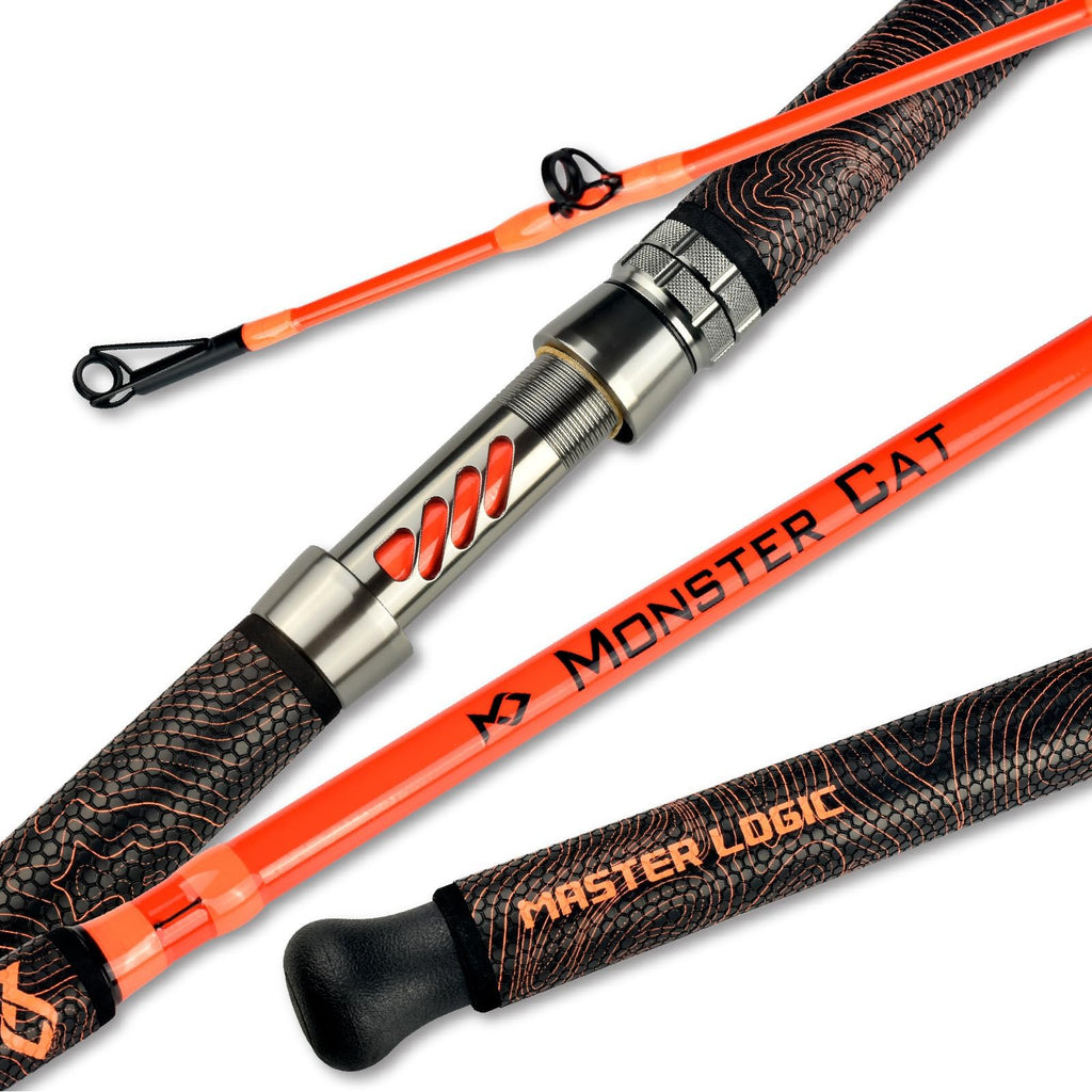 7' MH Glow-in-Dark Casting Rod A147