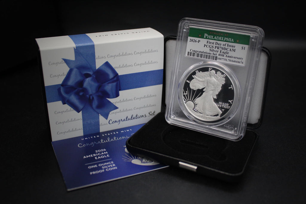 1 oz American Silver Eagle Coin R8594