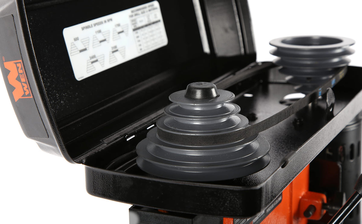 10-Inch 5-Speed Cast Iron Benchtop Drill Press H48444