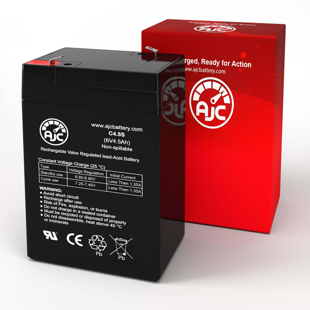 6V 4.5Ah Sealed Lead Acid Battery M355