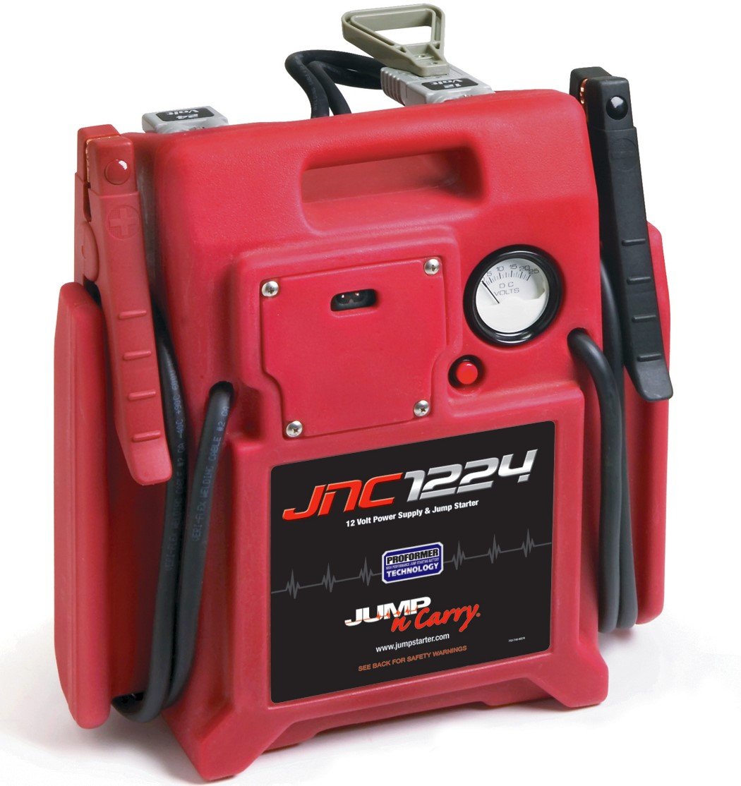 12/24V Jump Starter & Charging Cord, 1 Pack A882