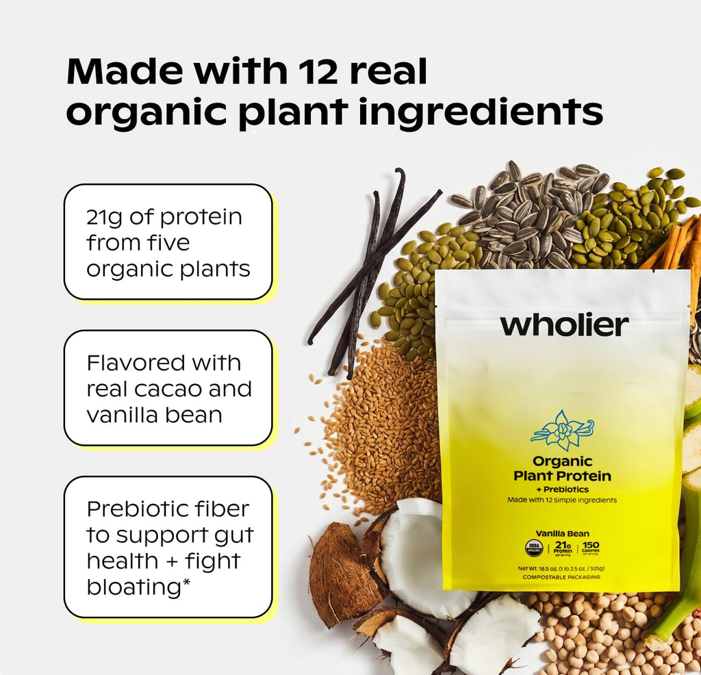 Vanilla Plant Protein 21g 14 Servings M792