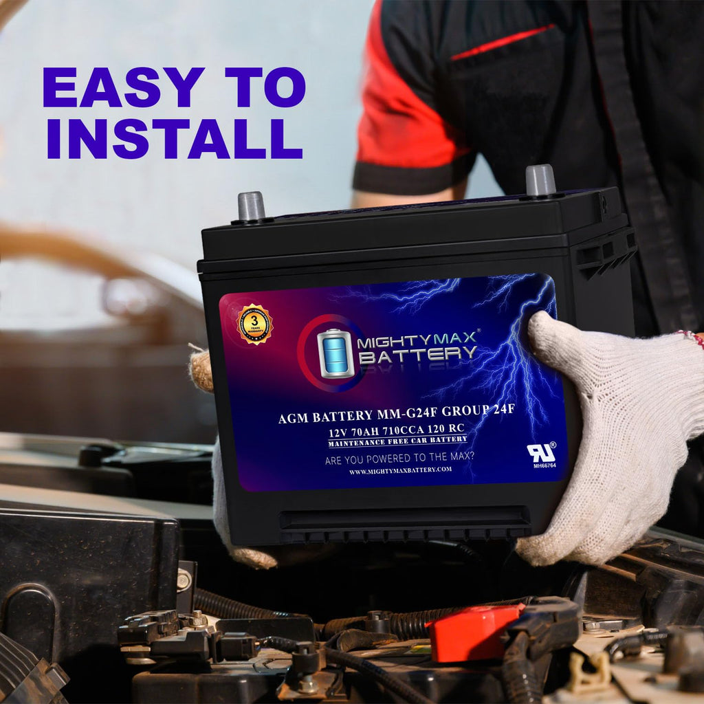 12V 70Ah AGM Replacement Battery V7721