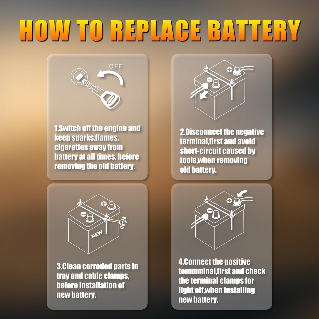 12.8V 60Ah 1100CCA Lithium Automotive Battery V629