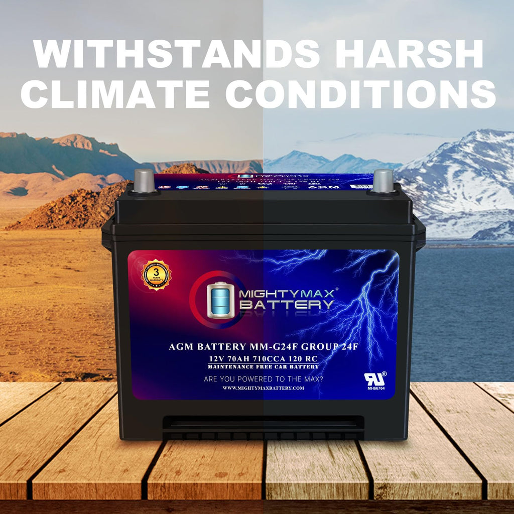 12V 70Ah AGM Replacement Battery V7721