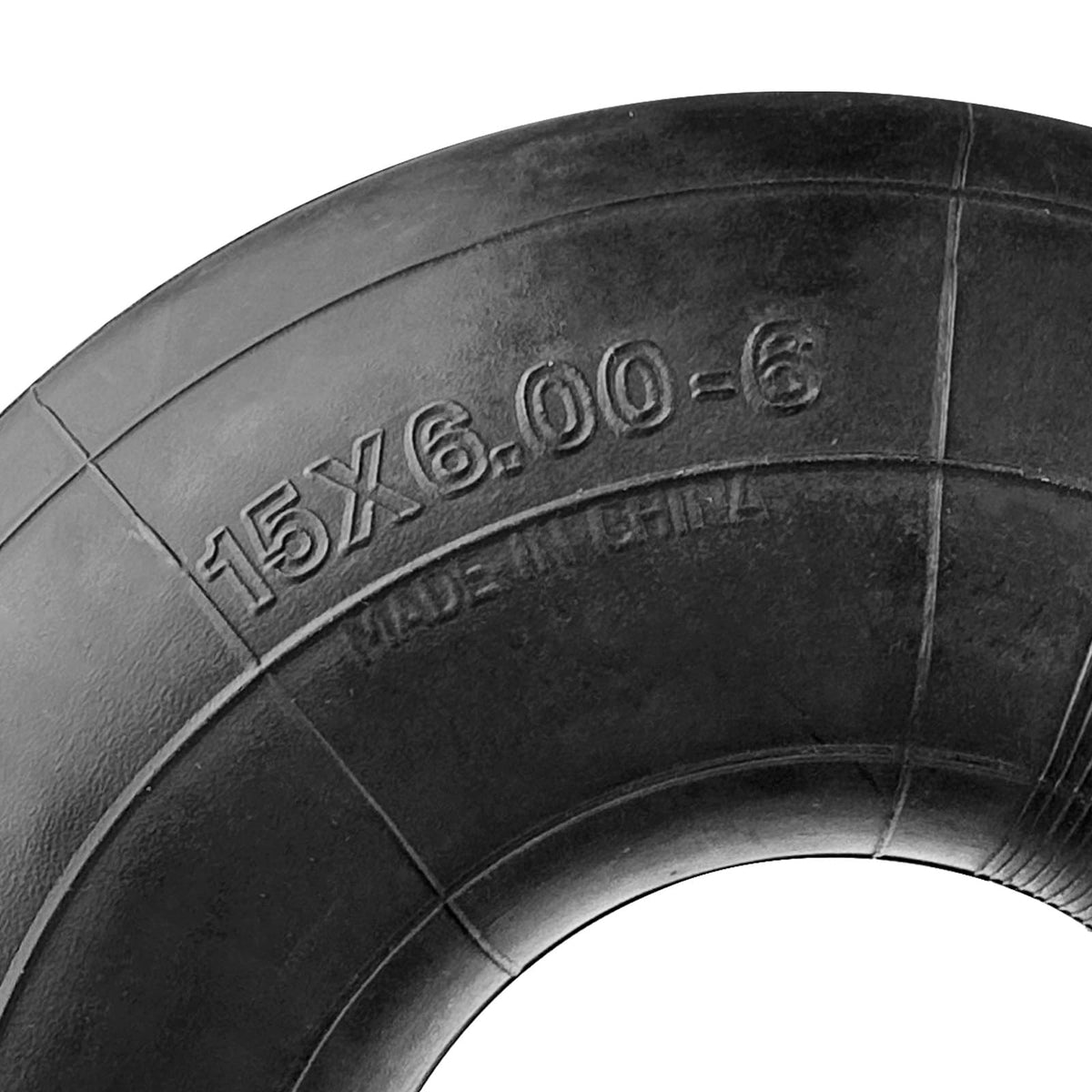 15x6.00-6" Inner Tube with TR87 Bent Valve Stem 2 Pack H4321