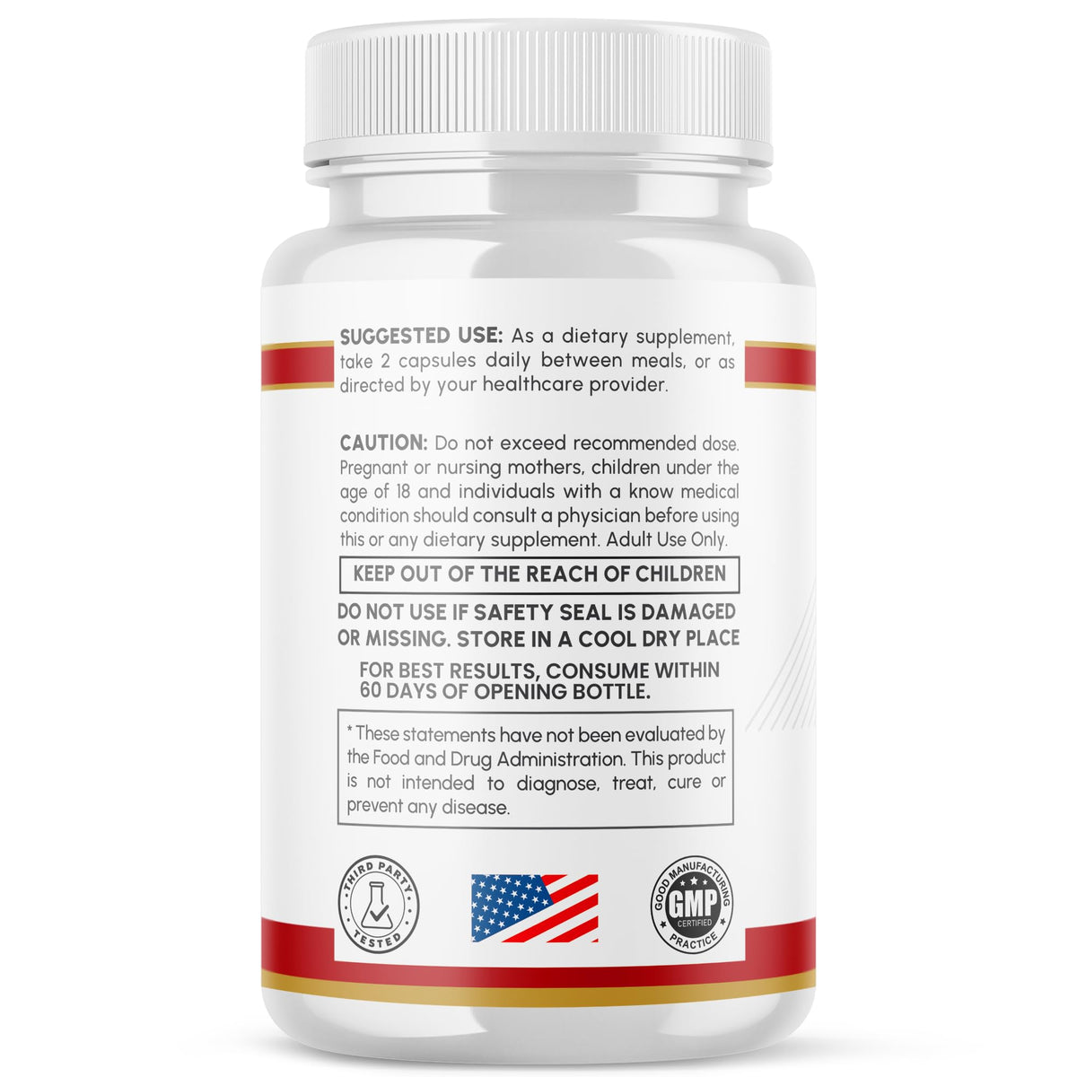 120 Capsules Supplement R65737