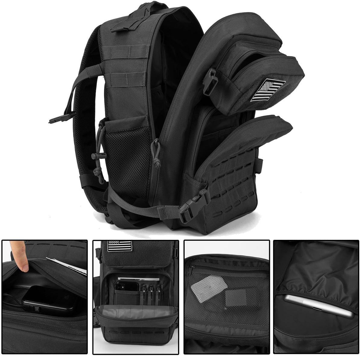 25L/45L Military Tactical Backpack with Bottle Holder U260946