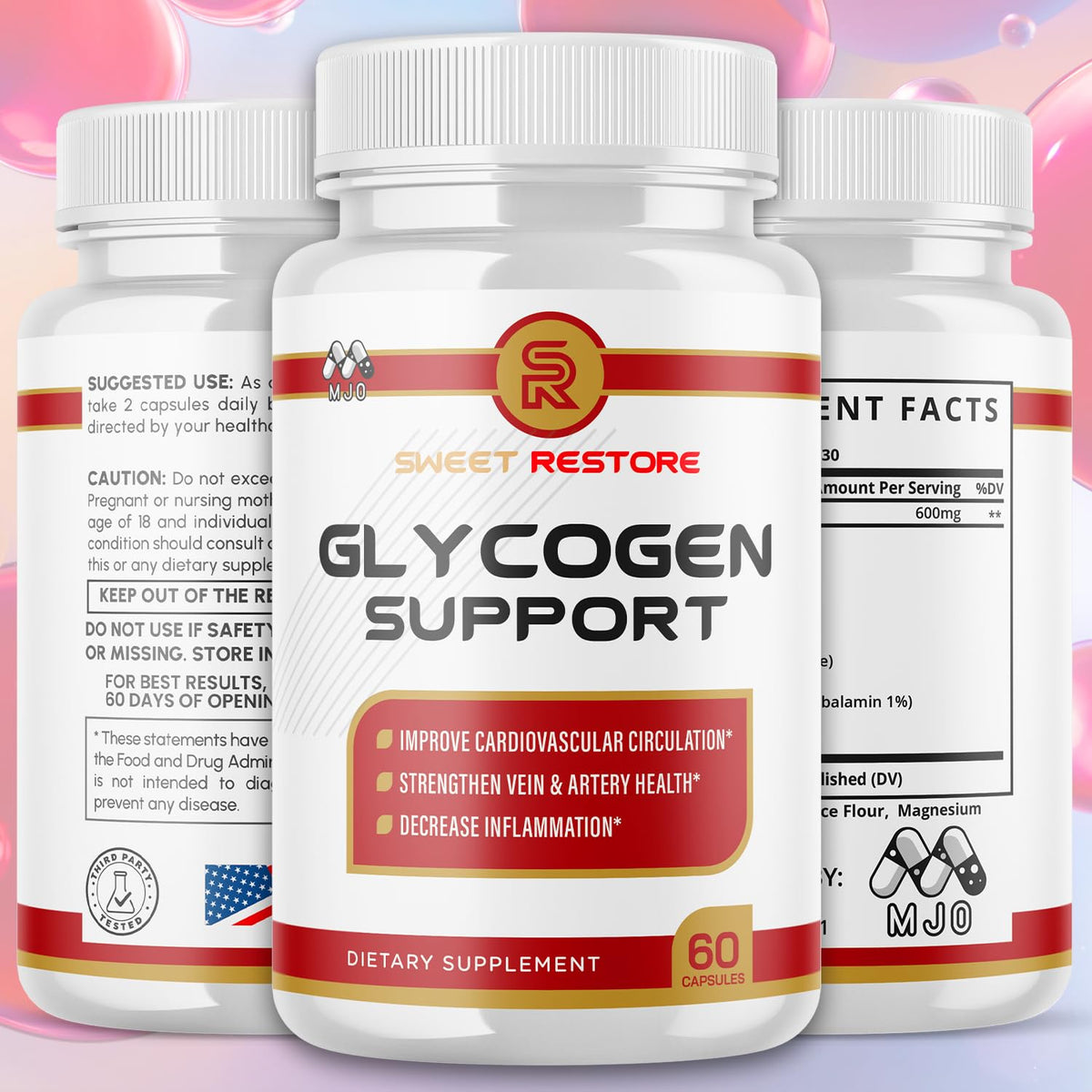 120 Capsules Supplement R65737