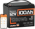 12V 100Ah LiFePO4 Lithium Battery with Bluetooth K24887