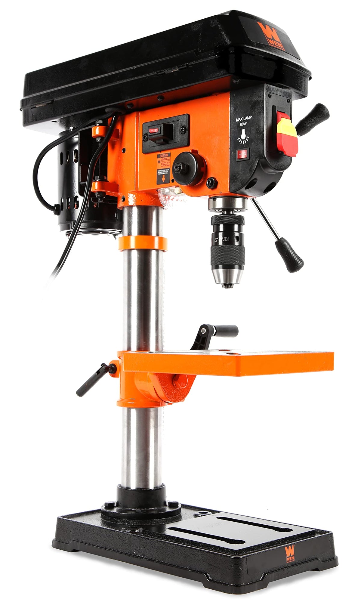 10-Inch 5-Speed Cast Iron Benchtop Drill Press H48444