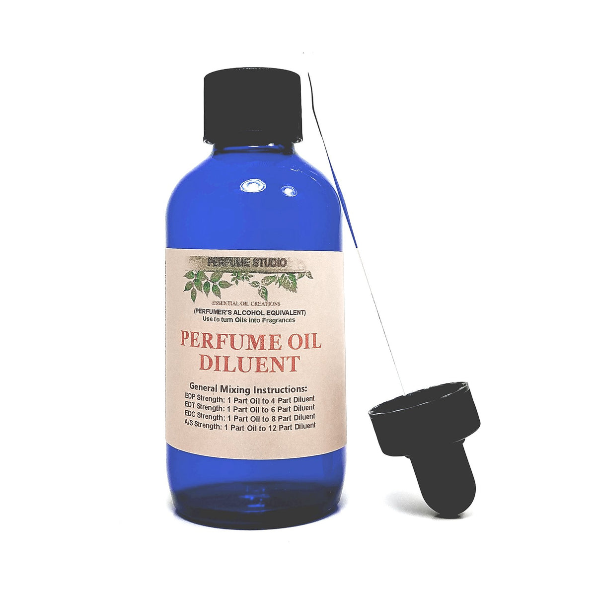 Perfumer's Alcohol Mixing Solvent 4 Oz Dropper Bottle P523
