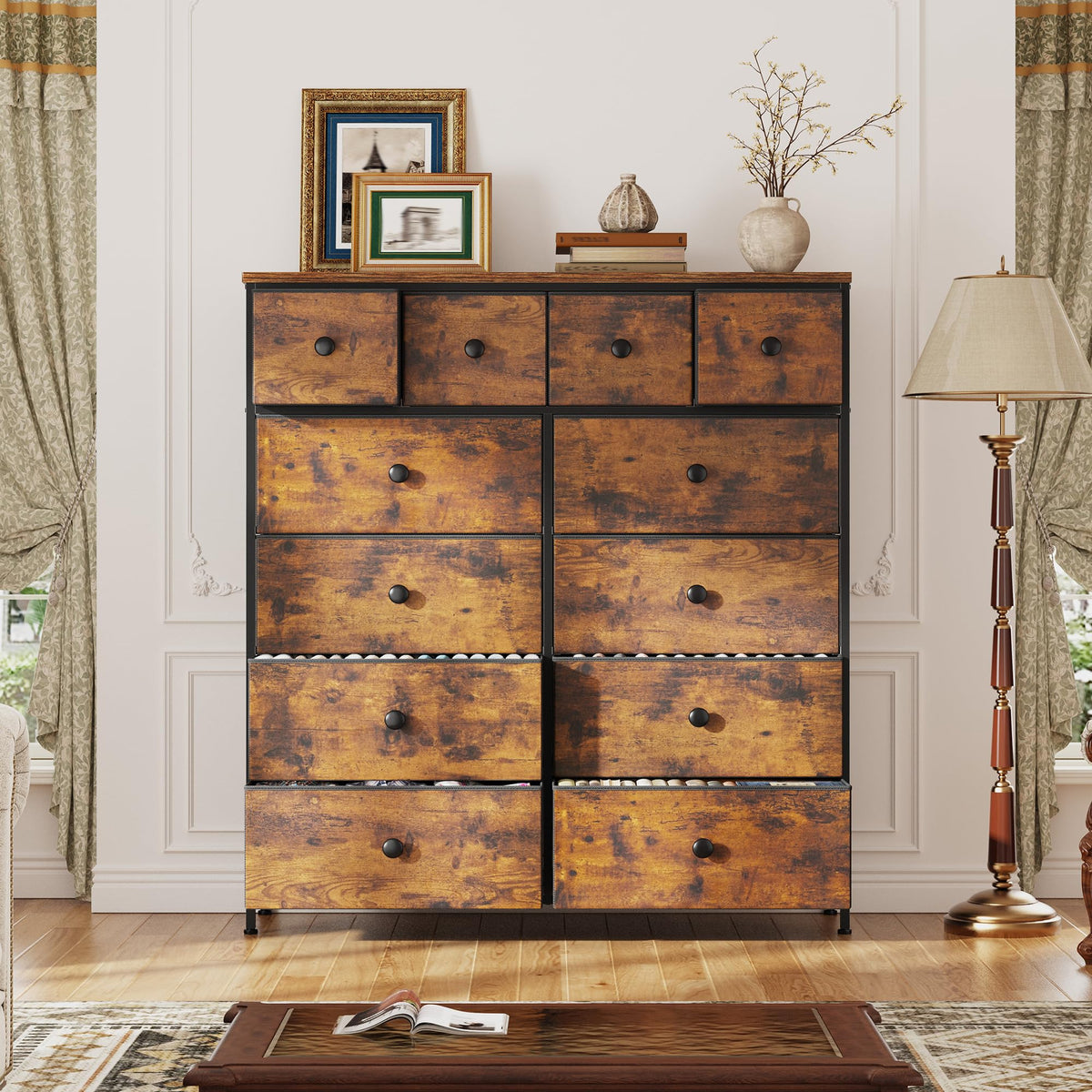 12 Drawer Dresser C3588